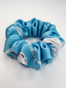 Резинка для волос из натурального шелка "Нежность" Obiimy модель P-4K073 Фото