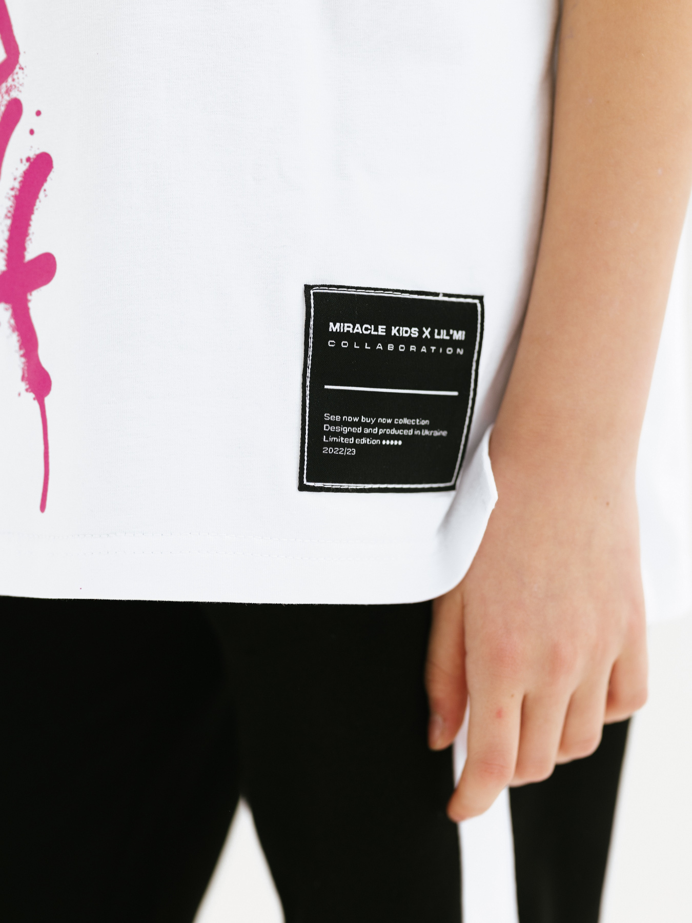 Футболка Miracle Kids модель 22-02-015 Фото