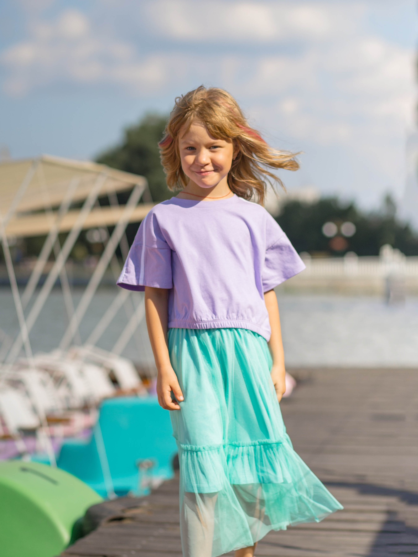 Спідниця міді Bembi модель 361120210.U00 Фото