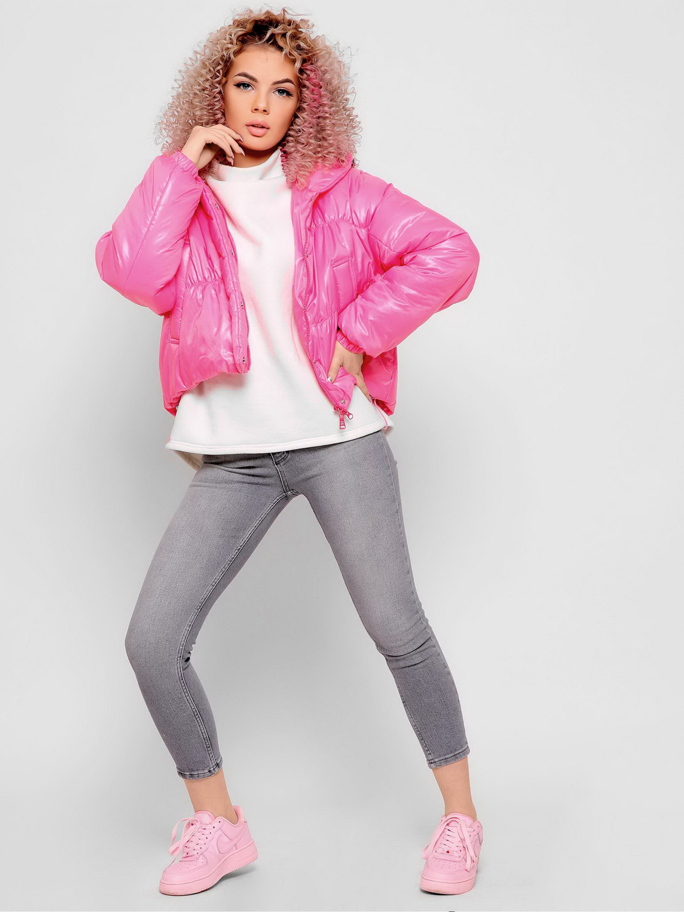 Демисезонная куртка X-Woyz модель LS88899 Фото