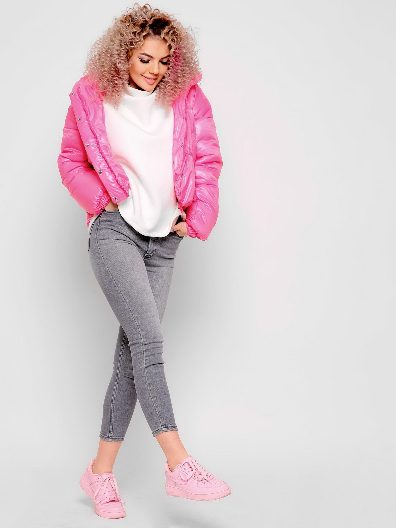 Демісезонна куртка X-Woyz модель LS88899 Фото