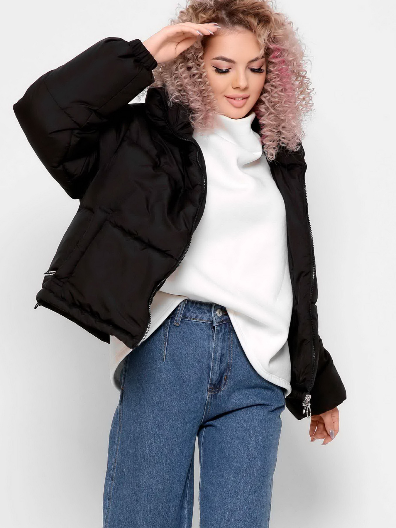 Демисезонная куртка X-Woyz модель LS88928 Фото