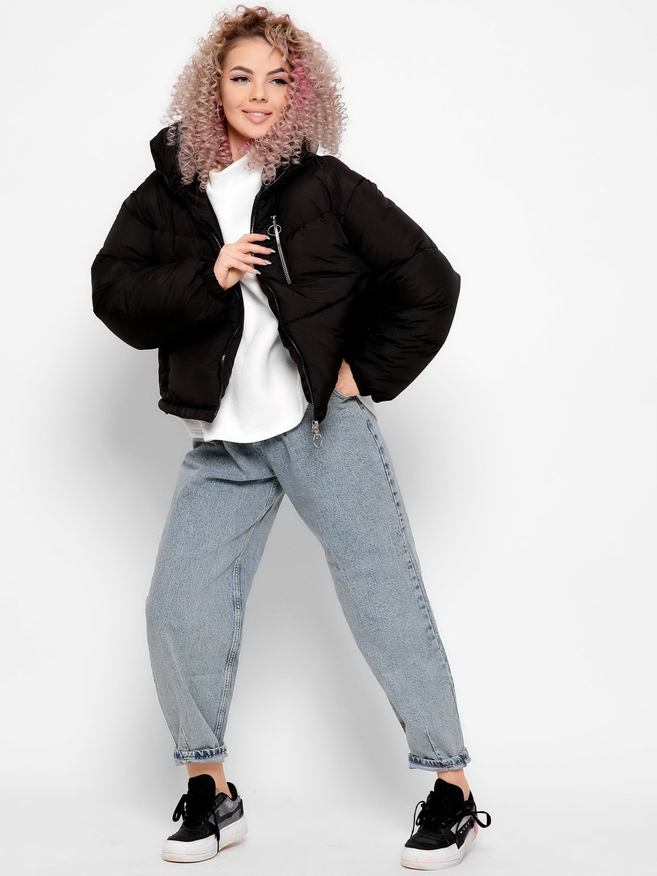 Демисезонная куртка X-Woyz модель LS88928 Фото