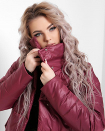 Пальто с утеплителем X-Woyz модель LS889016 Фото