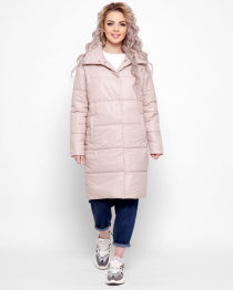 Пальто с утеплителем X-Woyz модель LS889010 Пальто с утеплителем X-Woyz модель LS889010 Фото