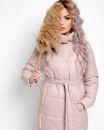 Пальто с утеплителем X-Woyz модель LS889010 Пальто с утеплителем X-Woyz модель LS889010 Фото