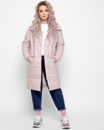 Пальто с утеплителем X-Woyz модель LS889010 Пальто с утеплителем X-Woyz модель LS889010 Фото