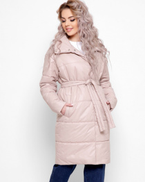 Пальто с утеплителем X-Woyz модель LS889010 Пальто с утеплителем X-Woyz модель LS889010 Фото