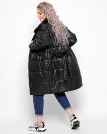 Пальто з утеплювачем X-Woyz модель LS88908 Пальто з утеплювачем X-Woyz модель LS88908 Фото