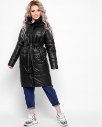 Пальто з утеплювачем X-Woyz модель LS88908 Пальто з утеплювачем X-Woyz модель LS88908 Фото