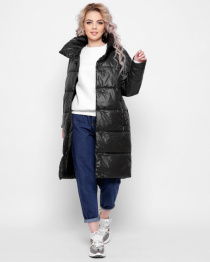 Пальто з утеплювачем X-Woyz модель LS88908 Пальто з утеплювачем X-Woyz модель LS88908 Фото