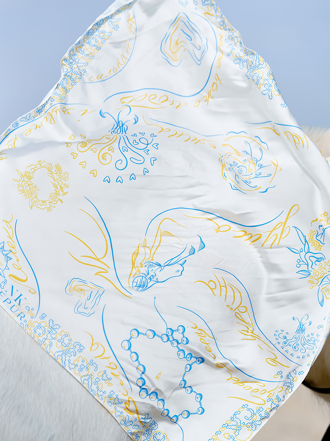 Хустка Gepur модель 44248 Хустка Gepur модель 44248 Фото