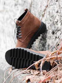 Ботинки Legessy модель CHESTER_PM_CHOKOLATE Фото