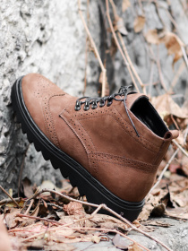 Ботинки Legessy модель CHESTER_PM_CHOKOLATE Фото