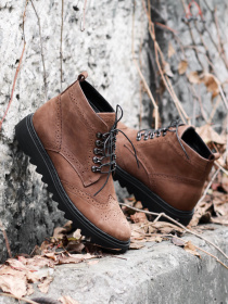 Ботинки Legessy модель CHESTER_PM_CHOKOLATE Ботинки Legessy модель CHESTER_PM_CHOKOLATE Фото