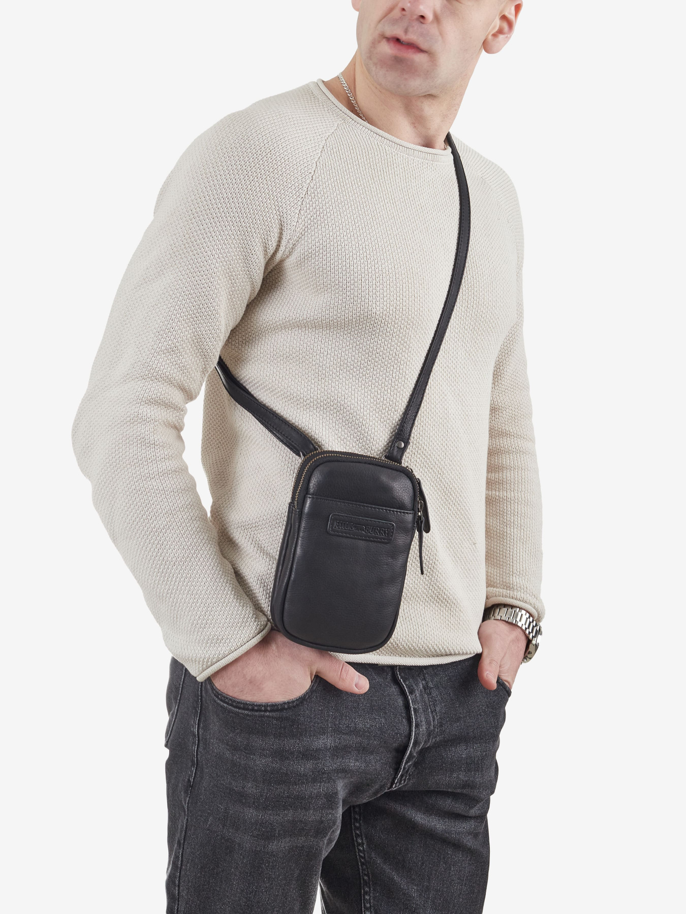 Кросс-боди Hill Burry модель 2000000184029 Фото