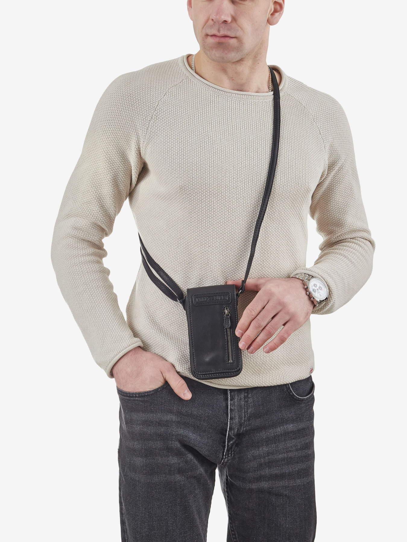 Кросс-боди Hill Burry модель 2000000184098 Фото