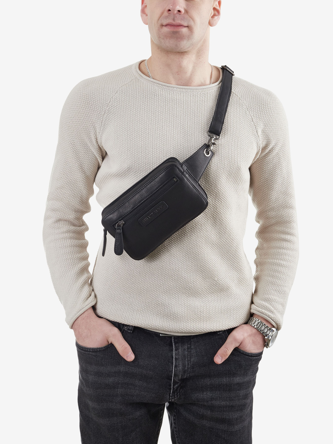 Поясная сумка Hill Burry модель 2000000183923 Фото