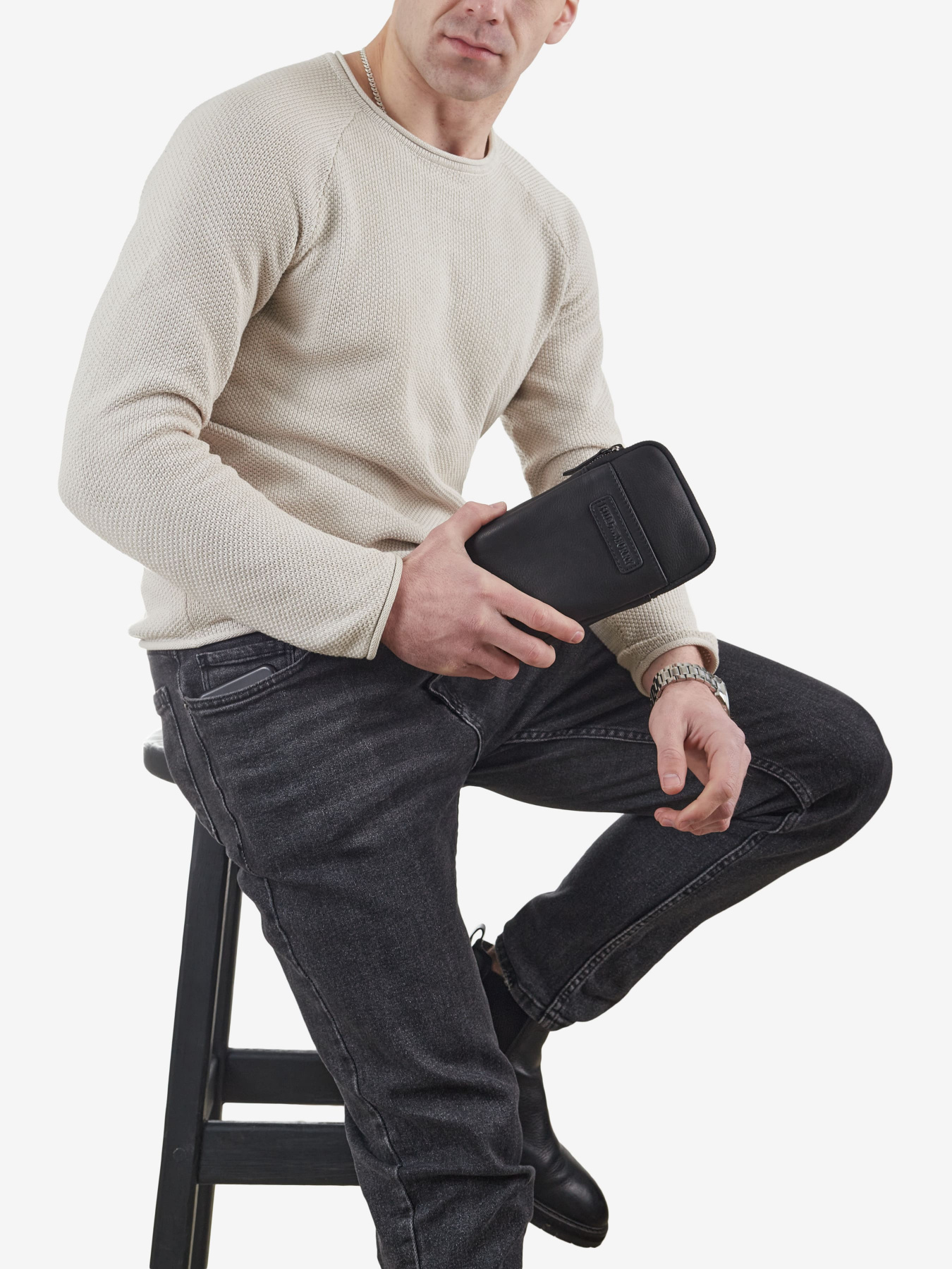 Крос-боді Hill Burry модель 2000000183855 Фото