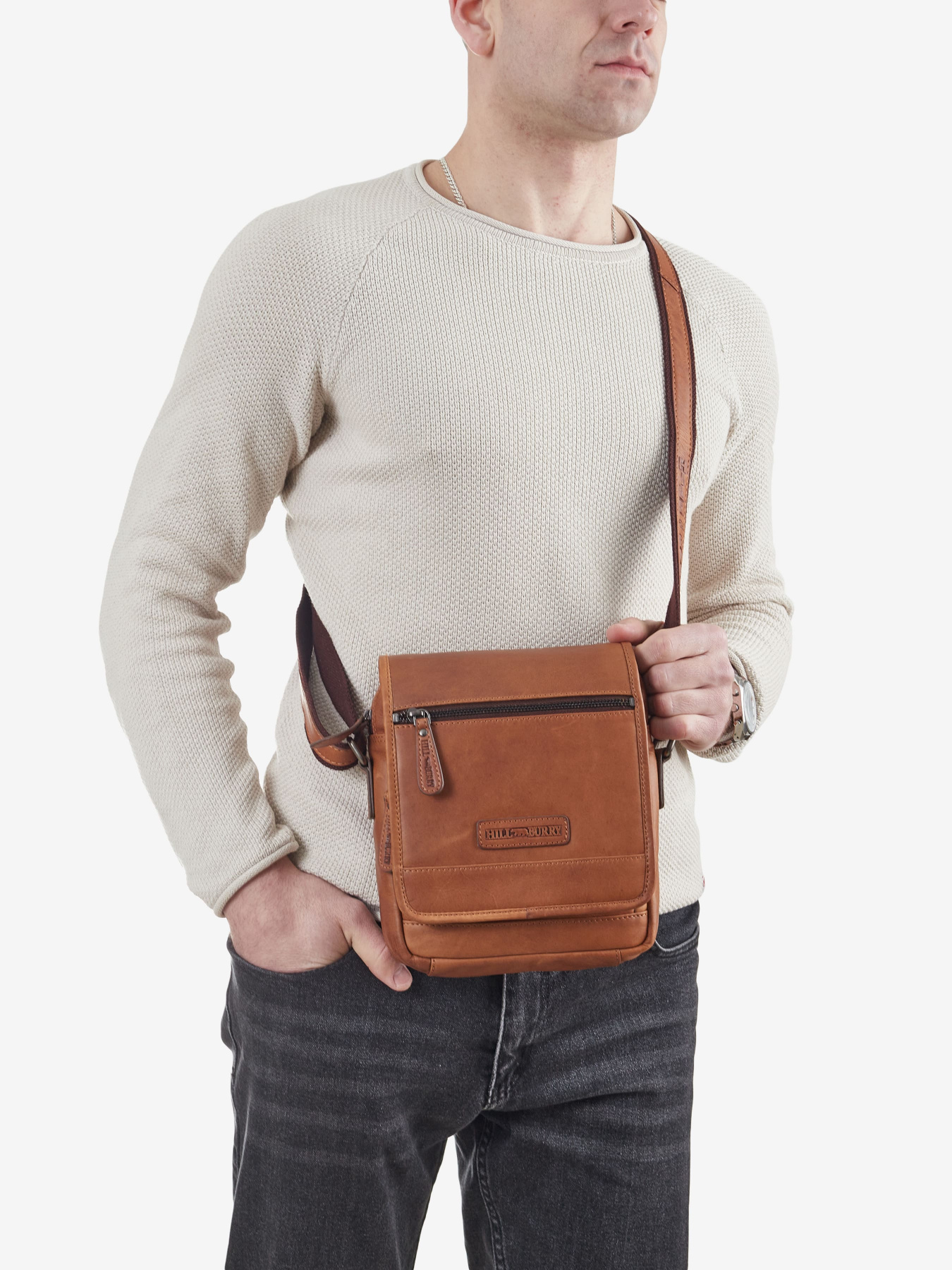 Кросс-боди Hill Burry модель 2000000184173 Фото