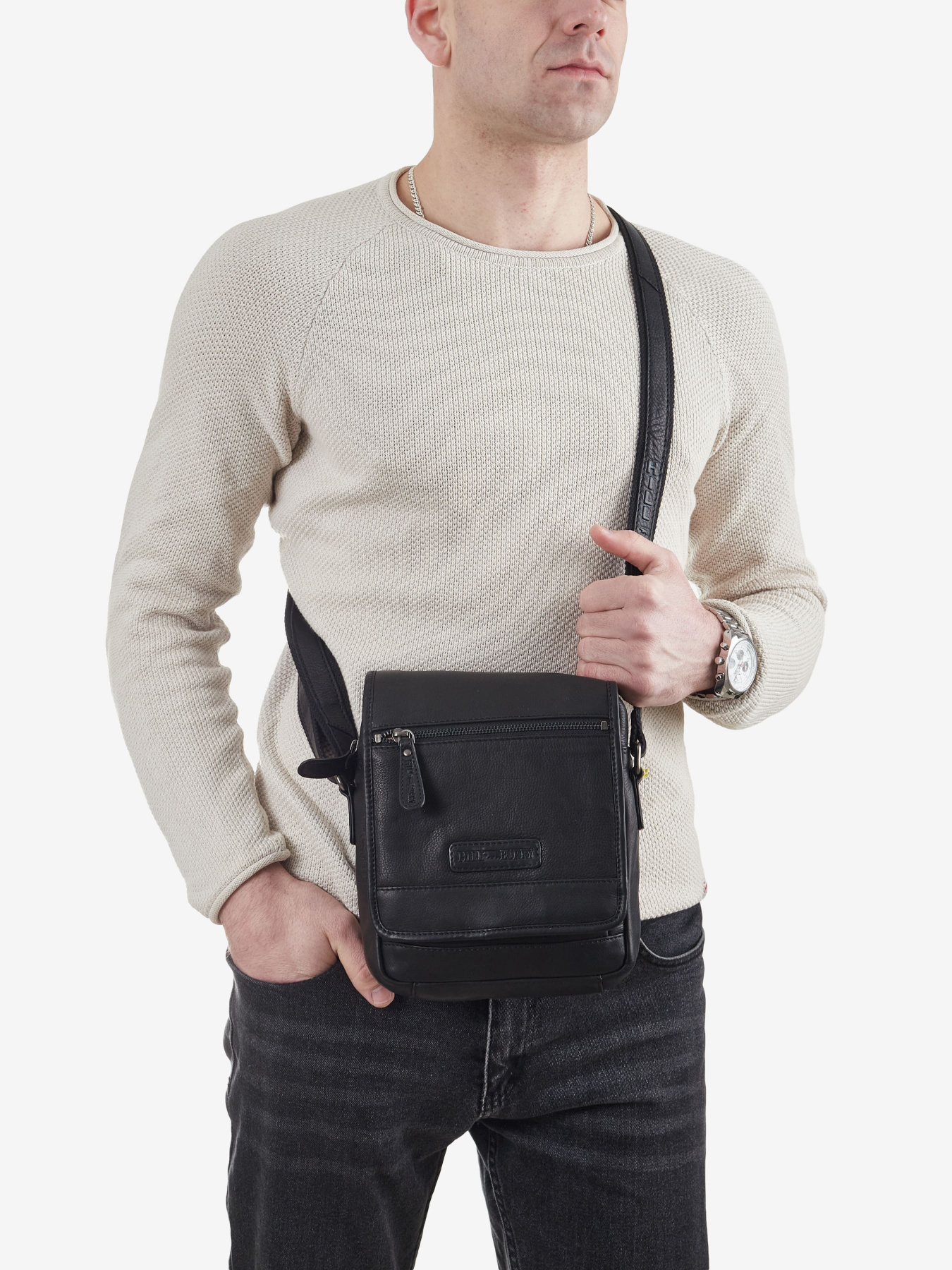 Кросс-боди Hill Burry модель 2000000124469 Фото