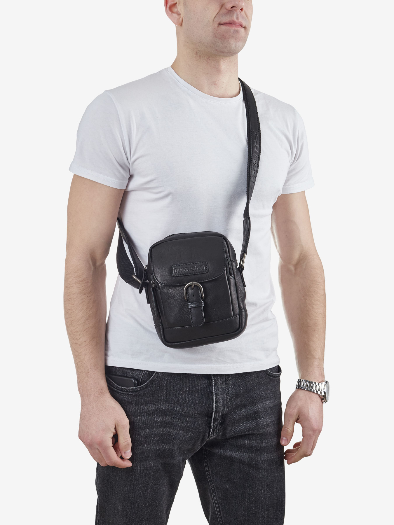 Кросс-боди Hill Burry модель 2000000101330 Фото