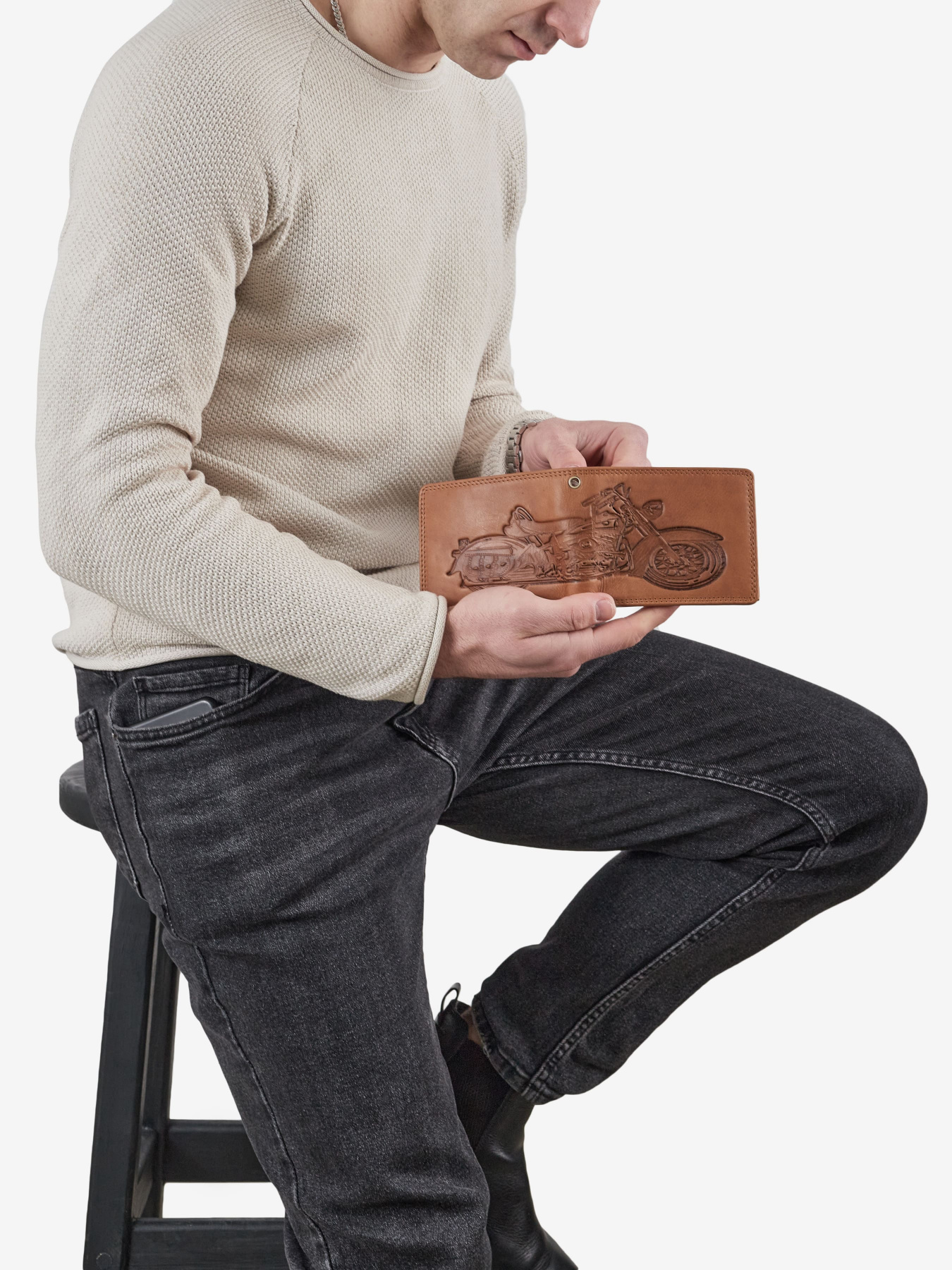 Портмоне Hill Burry модель 2000000183954 Фото