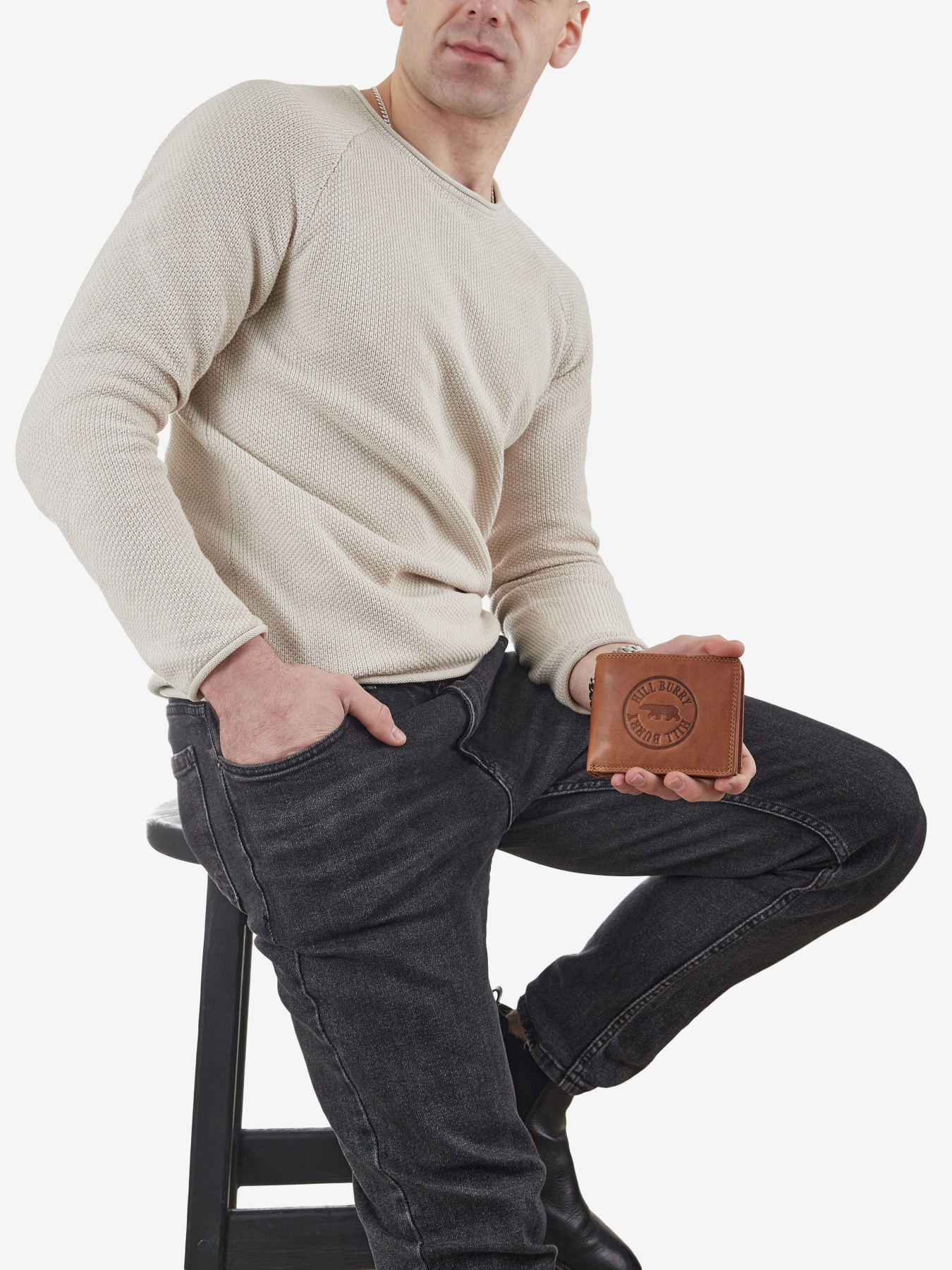 Портмоне Hill Burry модель 2000000178356 Фото