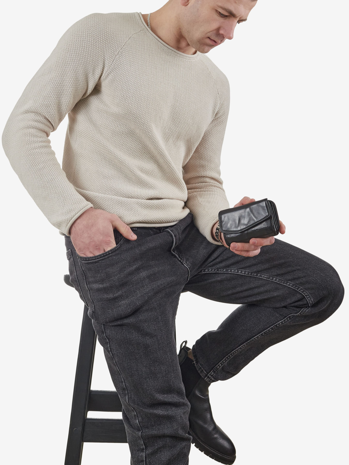 Портмоне Hill Burry модель 2000000184104 Фото