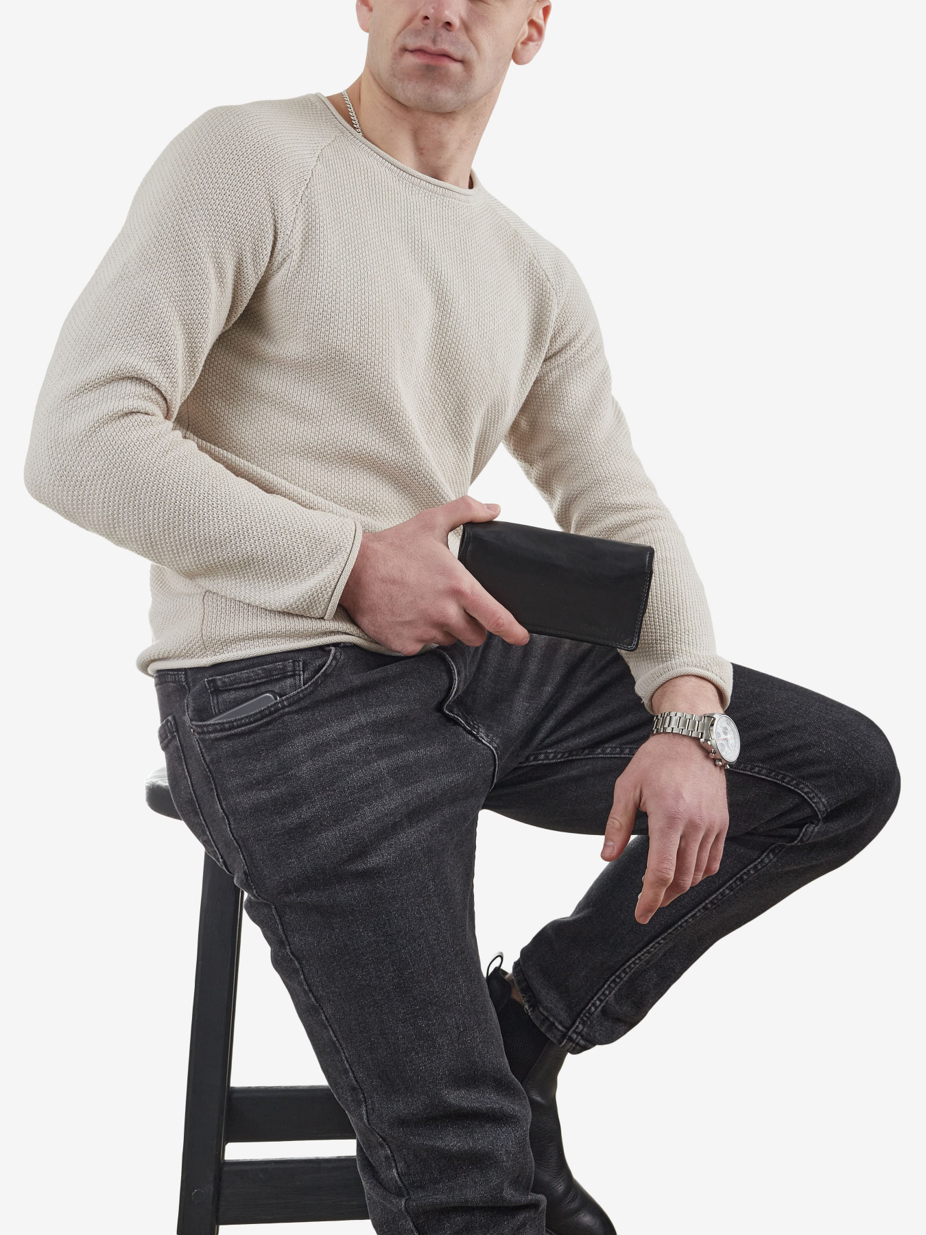 Портмоне Hill Burry модель 2000000184012 Фото