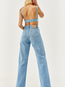 Прямі джинси Gepur модель 35542 Фото