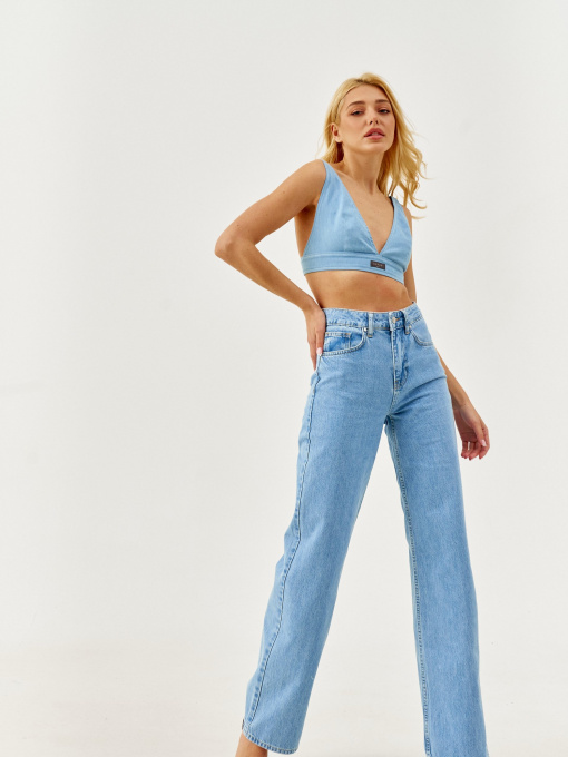 Прямые джинсы Gepur модель 35542 Фото