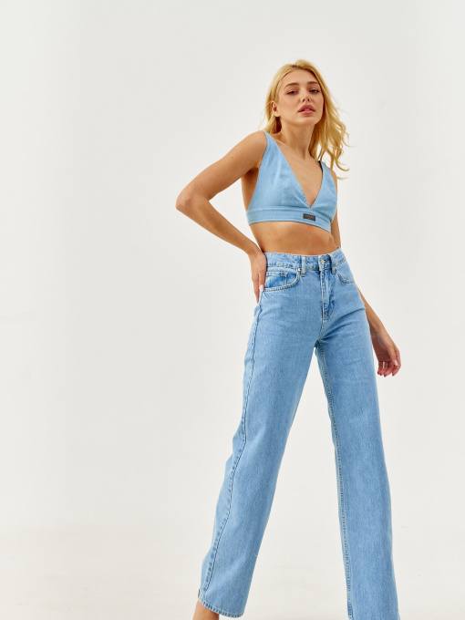 Прямые джинсы Gepur модель 35542 Фото