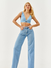 Прямі джинси Gepur модель 35542 Фото