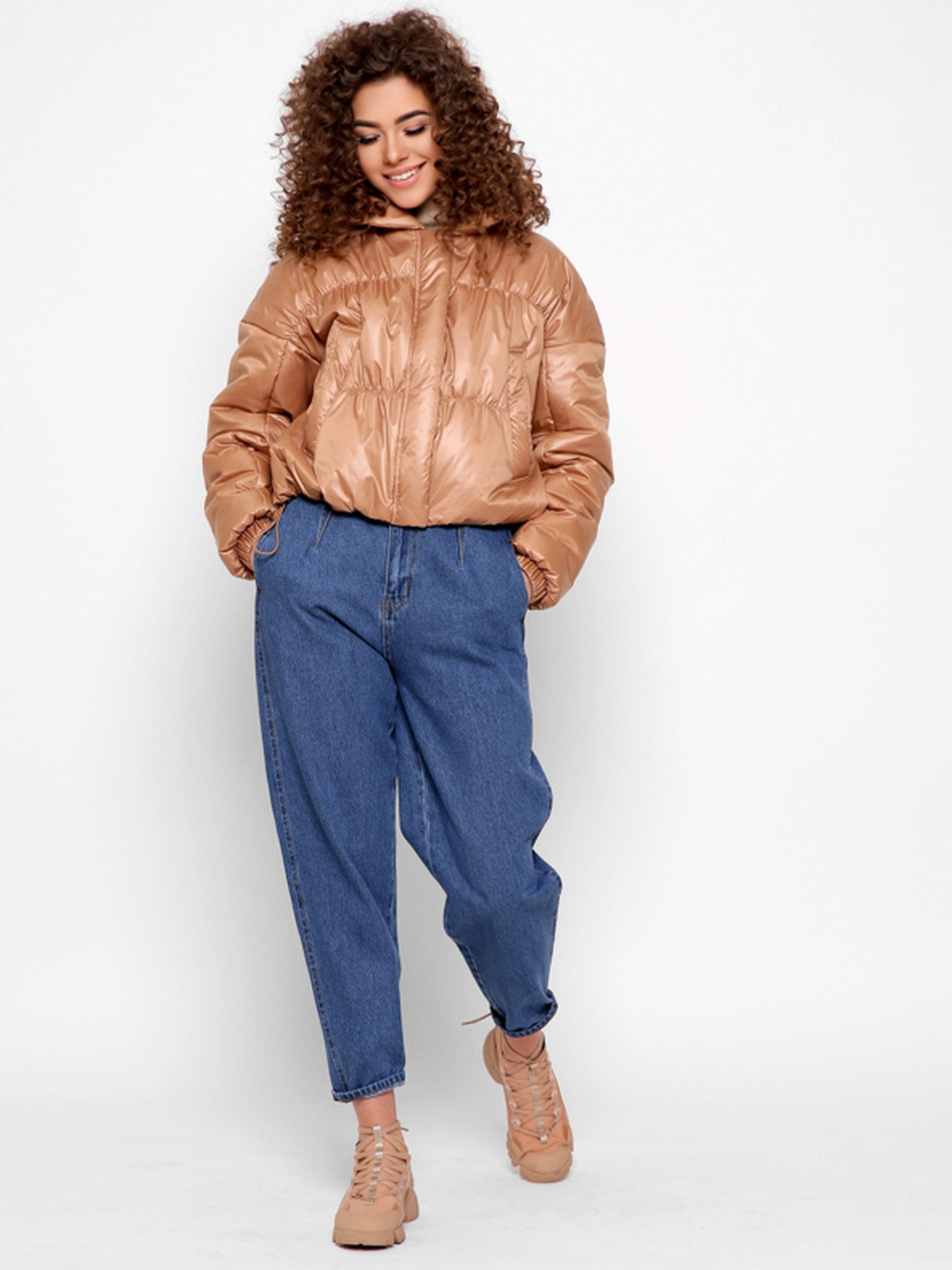 Демисезонная куртка X-Woyz модель LS888910 Фото