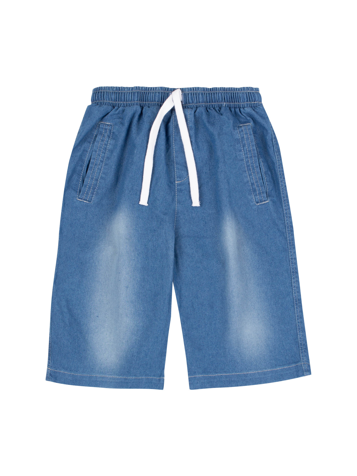 Джинсовые шорты Bembi модель 267270124.400 Джинсовые шорты Bembi модель 267270124.400 Фото