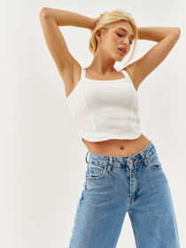 Джинси кльош Gepur модель 44144 Фото