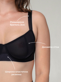 Бюстгальтер Brabrabra модель SLZ22101005_powder Фото