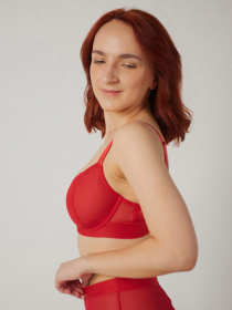 Бюстгальтер Brabrabra модель SLZ22101005_red Фото