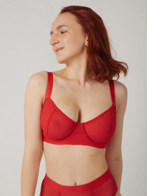 Бюстгальтер Brabrabra модель SLZ22101005_red Фото
