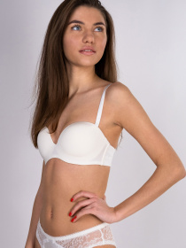 Бюстгальтер Brabrabra модель SLZ23401003_vanilla Фото