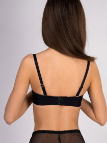 Бюстгальтер Brabrabra модель SLZ23401003_black Фото