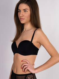 Бюстгальтер Brabrabra модель SLZ23401003_black Фото