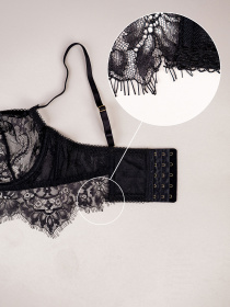 Бюстгальтер Brabrabra модель SLZ23401005_black Фото