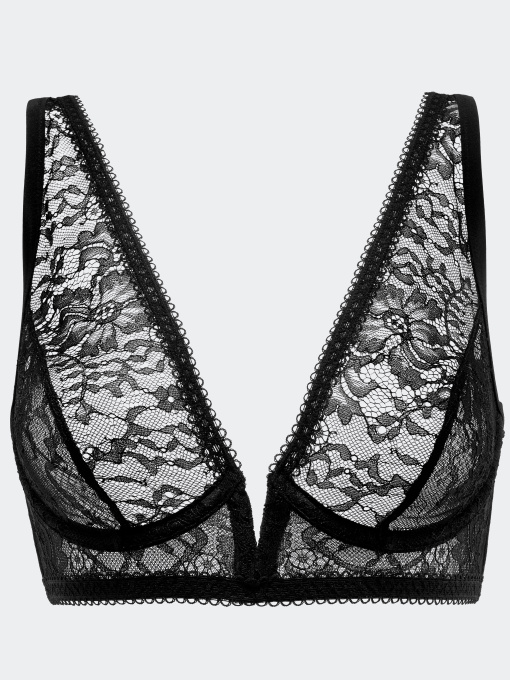 Бюстгальтер Brabrabra модель SLZ23401014_black Фото