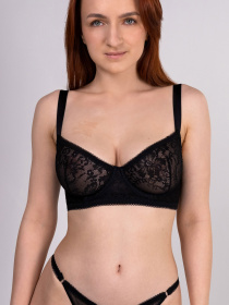 Бюстгальтер Brabrabra модель SLZ23401105_black Фото