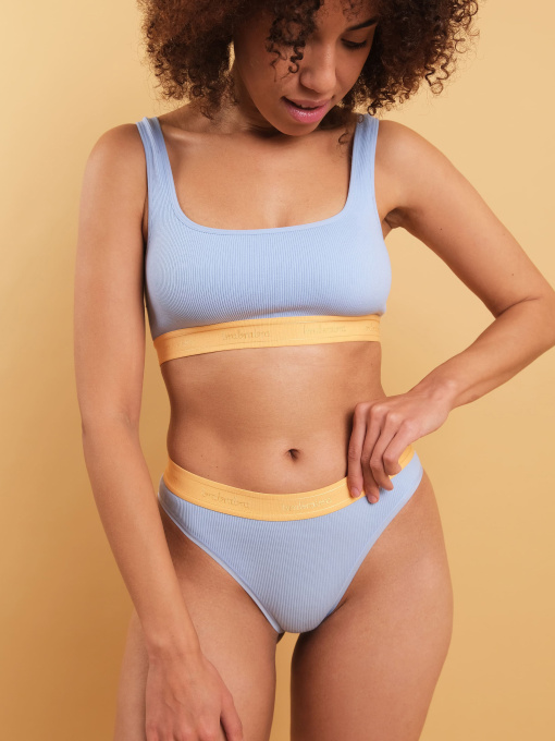 Бюстгальтер Brabrabra модель SLZ23901006_blue Фото