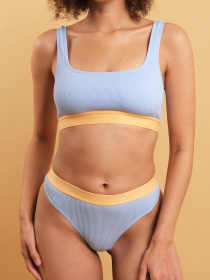 Бюстгальтер Brabrabra модель SLZ23901006_blue Бюстгальтер Brabrabra модель SLZ23901006_blue Фото