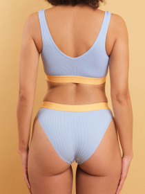 Бюстгальтер Brabrabra модель SLZ23901006_blue Бюстгальтер Brabrabra модель SLZ23901006_blue Фото