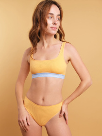 Бюстгальтер Brabrabra модель SLZ23901006_nectarine Фото